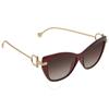 Brown Gradient Cat Eye Sunglasses Sf928s 606 55