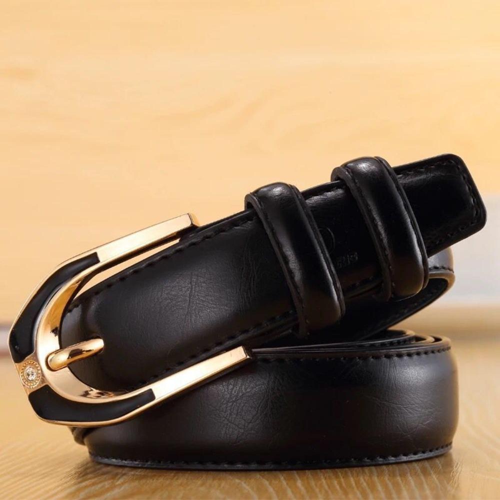Soft Ladies Belt Casual Women Belt Retro Style Decorative Belt All-Match