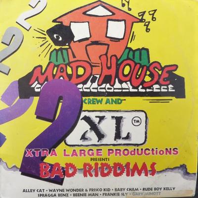 Виниловая пластинка РАЗЛИЧНЫЕ Mad House Crew And Xtra Large Produ MHXLLP2038 Xtra Large Prod US Регги Ска Даб Б/у