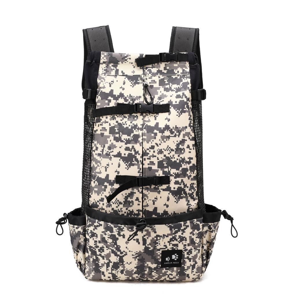 Pet Backpack Exposed, Ventilated, Breathable And Washable