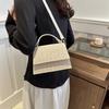 Trendy Woven Small Square Bag For Women Perfect For Everyday Use In Spring