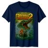 Killer Crocodile 2 1990 Movie Poster Inspired Tshirt Retro 80s Tee