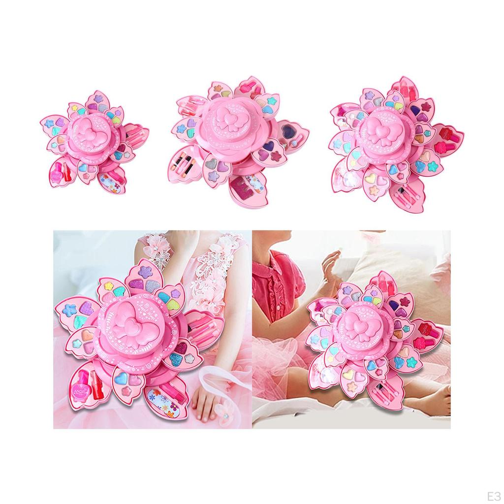 Детский набор для макияжа, Косметические наборы, Подарки на День святого Валентина для детей