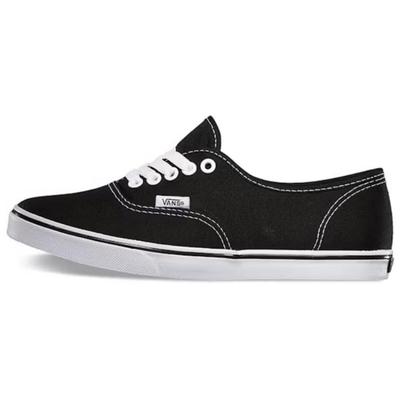 Оригинальные кеды Authentic Lo Pro 'Black' VN000GYQ6BT