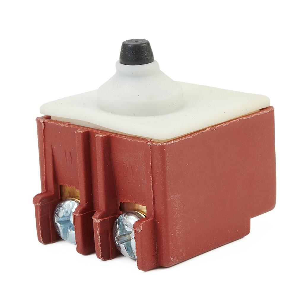 125 В/12 А Кнопочный переключатель для угловой шлифмашины AC250 В 6 А DPST для угловой шлифмашины