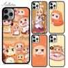 Милый чехол для телефона «Умару Чан» для iPhone 11, 12, 13, 14 Pro Max mini X XR XS SE 2020 5 6S 7 8 Plus Samsung Galaxy S21 S22, чехол