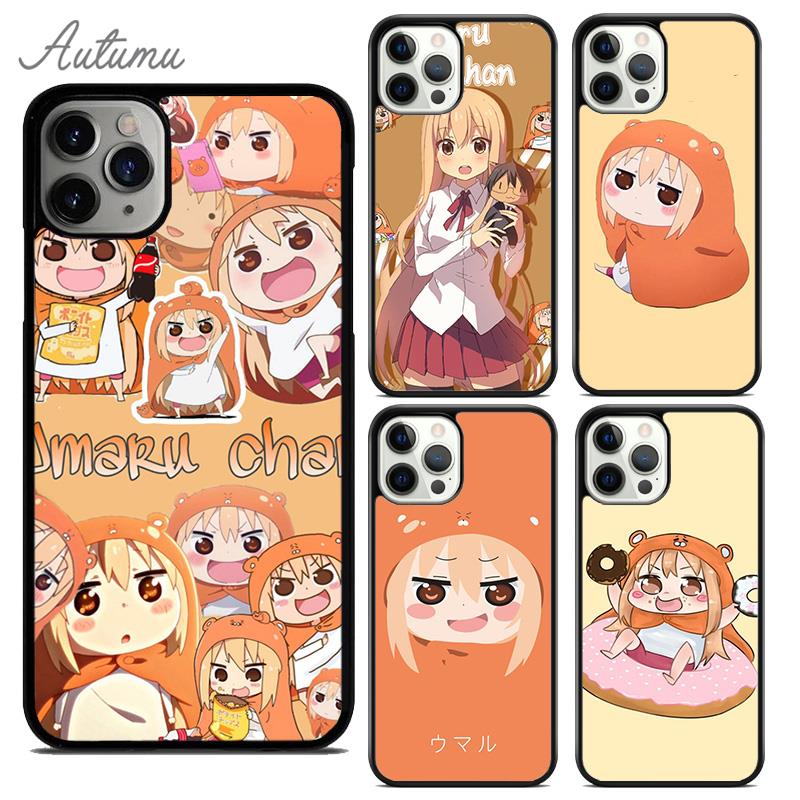Милый чехол для телефона «Умару Чан» для iPhone 11, 12, 13, 14 Pro Max mini X XR XS SE 2020 5 6S 7 8 Plus Samsung Galaxy S21 S22, чехол