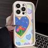 Стиль масляной живописи подходит для чехла на телефон iphone16pro Apple 15 личность 14 Европейский и американский 13promax новый 12x11