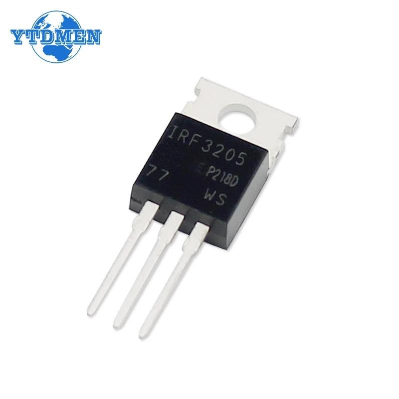 5/10 шт. транзистор IRF3205 IRF3205PBF 3205 MOSFET полевые транзисторы 55 В 110A TO-220 IC полевые транзисторы набор электронных компонентов