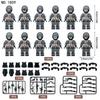 Military Series Ghost Special Police Force Military Doll Building Blocks Toy