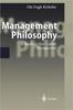 Книга Management Philosophy : A Radical-Normative Perspective