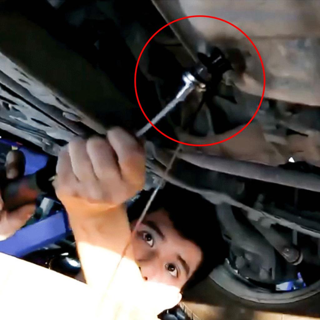 Бытовой инструмент для удаления масляной пробки против ожогов, всасывающий ключ, инструмент для удаления масляной пробки