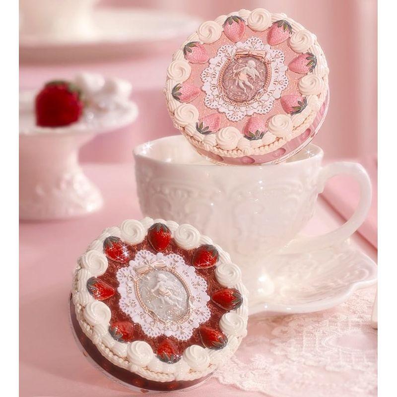 Flower Knows - Прессованная пудра "Клубничный Купидон" - 01 Мягкий лавандовый