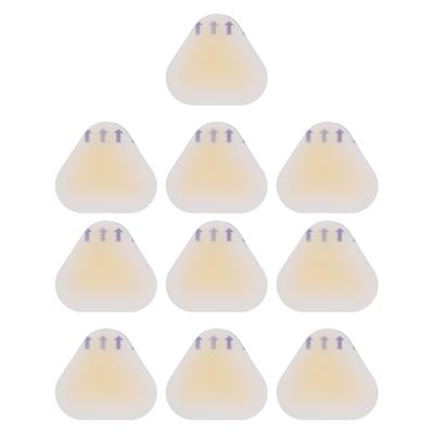 10 шт. блистерные повязки, многофункциональные тонкие легкие предотвращающие истирание гелевые клейкие волдыри для пятки