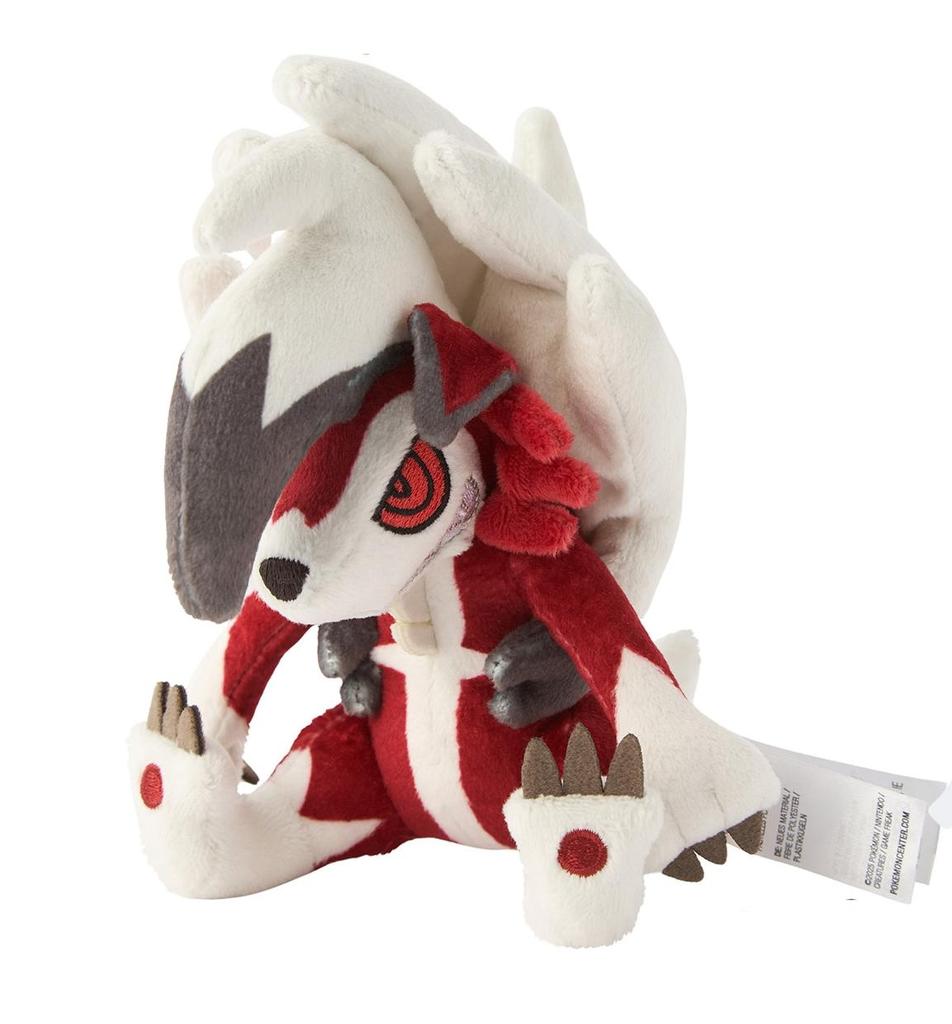 Pokemon Plush Doll Pokémon Fit 745 Lycanroc ( Midnight Form ) Japan NEW