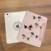 Magnetic Detachable Acrylic Case IPad Pro 11 Inch Mini 7 With Stand Support Cartoon Design Full Cover
