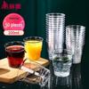 Пластиковые одноразовые стаканы Meiliya утолщенные