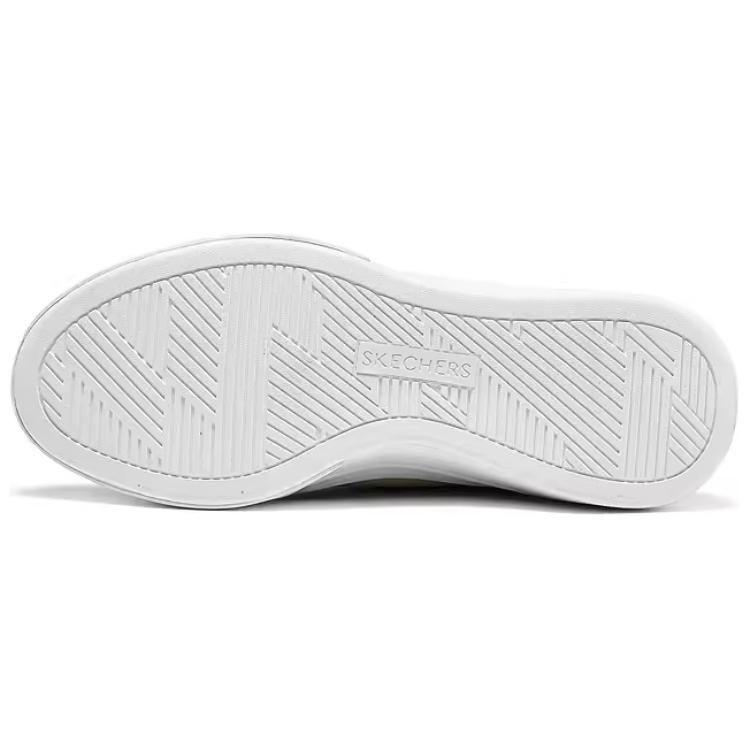 Skechers Кеды Court Classics из синтетической кожи, удобные, универсальные, с амортизацией, дышащие, с поддержкой, низкие, женские, 185081-NAT