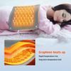 Electric Portable Hand Warmer Heater Mat Waist Knee Legs Heating Sheet Soft Blanket Thermal Pad Hand Warming Office Household