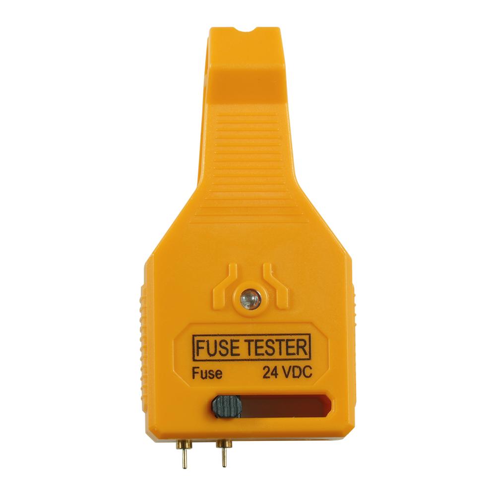 Car Fuse Tester DC 24V Automotive Tester Blade Puller Multi-Functional Car Checker Puller Removal Tool Fuses4