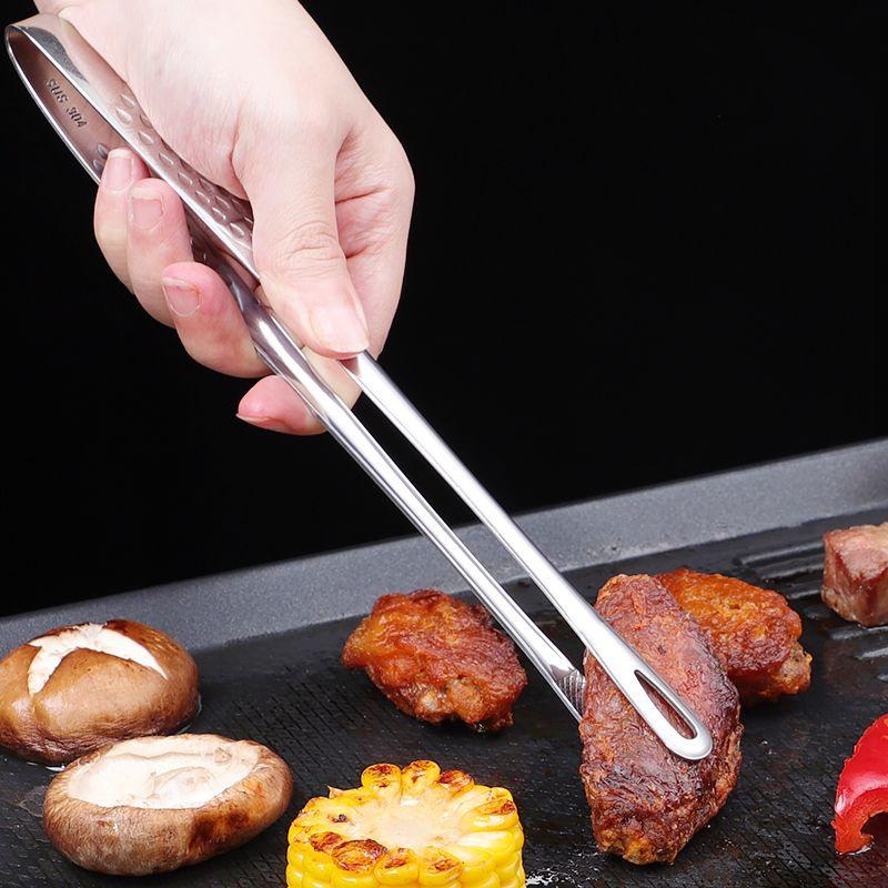 1pcs Extended Barbecue Clip, Kitchen Steak Food Clip, Barbecue Restaurant Specific Food Clip Tool.