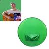 142cm Round Green Screen Backdrop Portable Green Screen Chair Background for Video Chats Video Conference Game Single