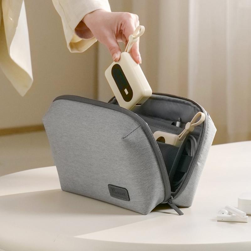 Не царапает Сумка для хранения кабелей Маленькие дизайны Несколько отделений Органайзеры Улучшения Для зарядных устройств Карточек Снаряжения