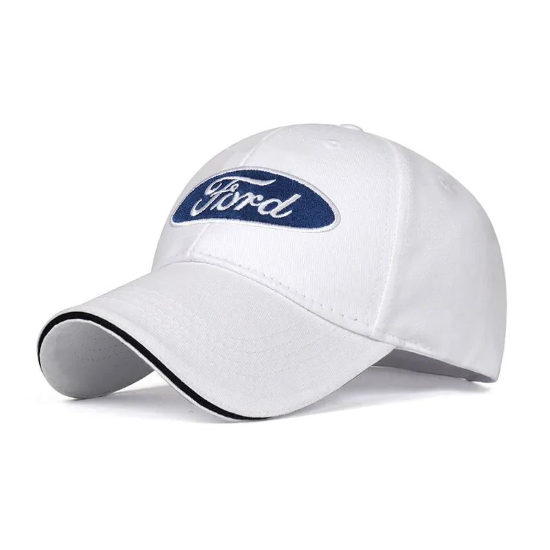 For Ford Focus Explorer Ranger Kuga Mondeo Galaxy Fiesta Ecosport Escape Fusion Transit Running Fishing Sun Hat Baseball Caps CVW1