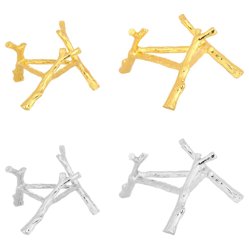 Gift Photography Props Crystal Ball Display Base Home Decoration Metal Branch Stand Sphere Holder