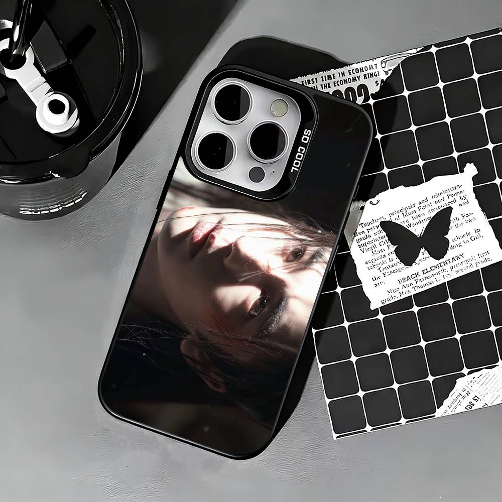 The TV series Pursuit of Jade-Zhang Linghe Phone Case For iPhone 17,16,15,14,13,12,11 Plus,Pro Max,XS,Colored silver phone case