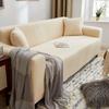 Регулируемый эластичный чехол на диван, защита для кресла, угловой L-образной формы, стрейч-накидка, чехол для дивана на 1/2/3/4/5 мест для гостиной