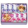 Chuoken Rice Hanairo Shion Assorted Rice Individually Perfect for Souvenirs Crackers, (40 Bags) - Crackers, Gift, Wrapped,