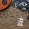 for Boys Cool Metal Necklace Pendant Yibo Yuntian Male Guan Erye