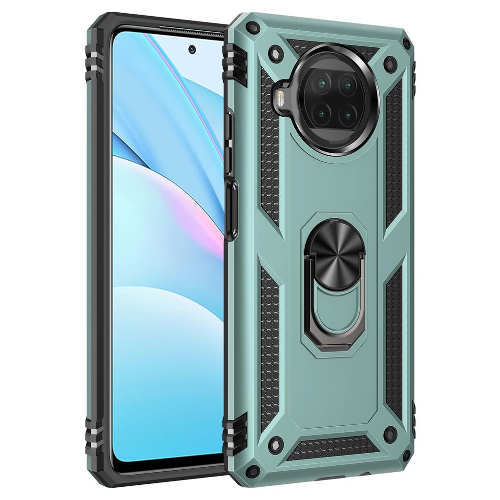 Противоударный чехол для Xiaomi 10T Lite Mi10T Чехол Mi 10T Lite M2007J17G Кольцо-держатель Чехол для телефона Redmi Note 9 Pro 5G Note9 9Pro