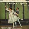 LP Пластинка ЭРНЕСТ АНСЕРМЕ, ОРКЕСТР ДЕ ЛА - Прокофьев: Сюиты «Ромео и Джульетта» SLX25 ЛОНДОН 1962 Япония Классика Б/У