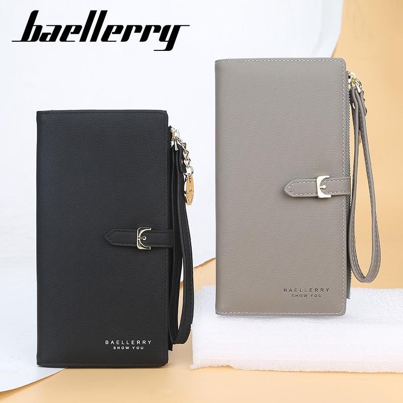 Baellerry Женский кошелек с держателем для карт, модные кошельки из искусственной кожи для женских кошельков GZW