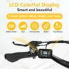 TTGO C3SE Electric Bicycle 25 km/h Speed 120 km Range 36V 18Ah Battery