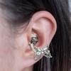 Серьги для клипсы на ухо Наушники Бабочка Бусины Сияющие Украшения Красивые Аксессуары для Наушников
