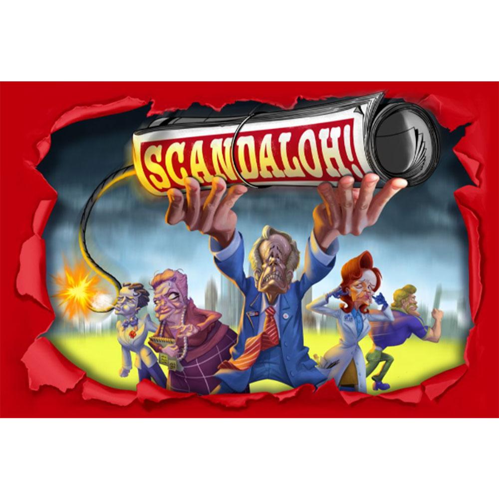 СкандалО! Настольная игра