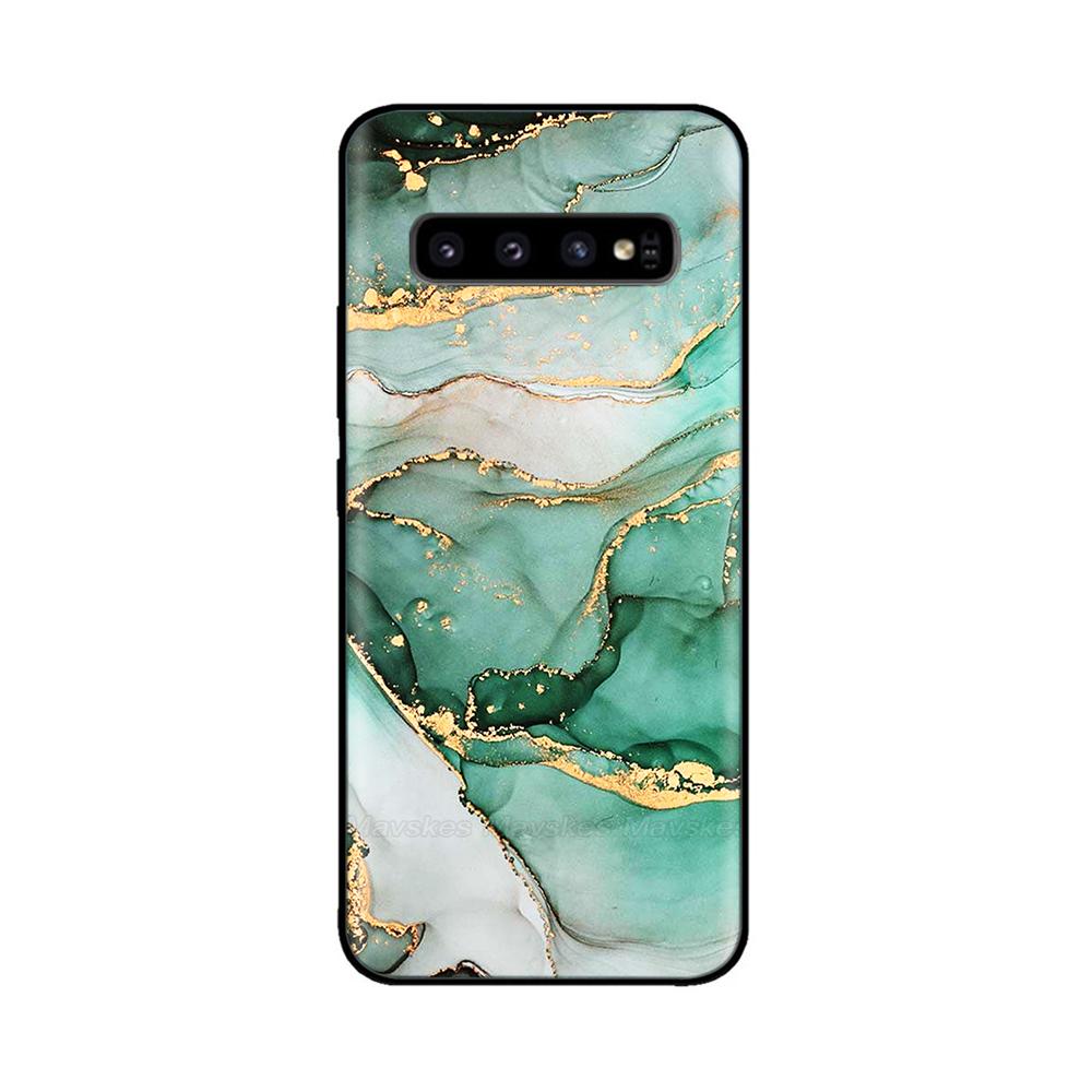 Чехол для Samsung S10 Plus S10 Силиконовый Модный Задний Чехол Чехлы Для Samsung Galaxy S10 S10E S 10 S10plus Защитный Задний Чехол