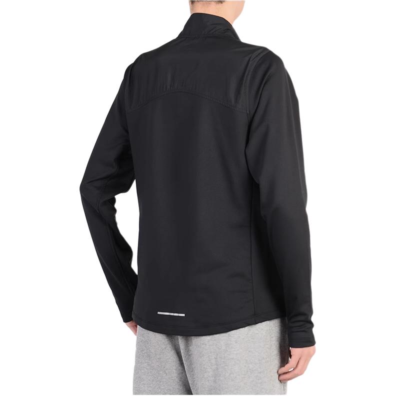 Nike Мужские пуховики Черные с воротником-стойкой Утепленные AQ4878-010