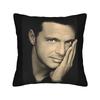 Mexican Singer L-Luis Miguel Pillowcases Retro Trendy Pillow Case For Sofa Home Decoration Comfy Pillow Cover