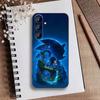 L-Shadow the Hedgehog Phone Case For Samsung Galaxy A73,A21s,A22,A31,A52,A53,A71,A41Soft Black Shell