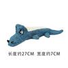 Plush Pet Toy Dogs Cats Durable Squeaky Carrot Shape Chew Soft Rabbit Fur Material Interactive Self-Entertainment