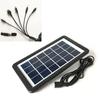 3.8W 6V солнечная панель поликристаллическая безопасная высокоэффективная портативная солнечная зарядная панель для телефона