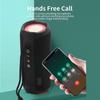 TG227 Portable Bluetooth Speaker Wireless Bass Subwoofer Waterproof Outdoor Column Boombox Stereo Loudspeaker Music Center FM TF