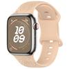 Силиконовый ремешок для Apple Watch 1110 9 8 7 Ремешок 45мм 41мм 44мм 40мм 42мм 46мм Ultra 49мм Браслет с гравировкой iWatch 6 5 SE3