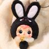 Samuel Mini Wealth Rabbit Blind Box Series Plush Toys Kawaii Backpack Doll Pendant Desktop Ornament Mystery Box Peripheral Gifts