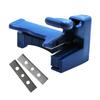 Manual Edge Banding Trimmer Tool, PVC Straight Edge Cutter, Flush Trim Tool for Woodworking