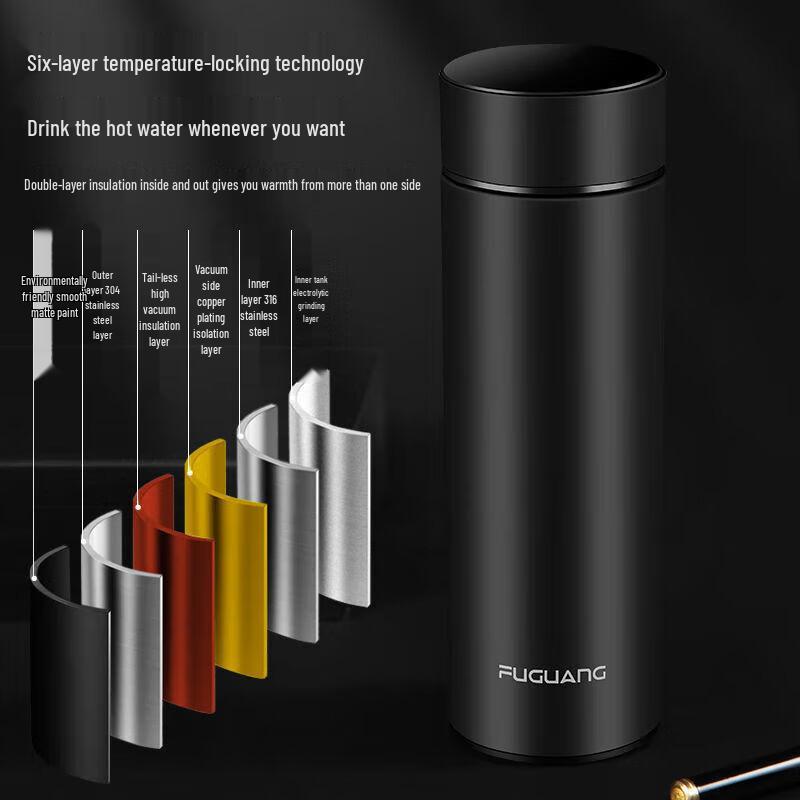 Fuguang 316 Stainless Steel Business Thermos